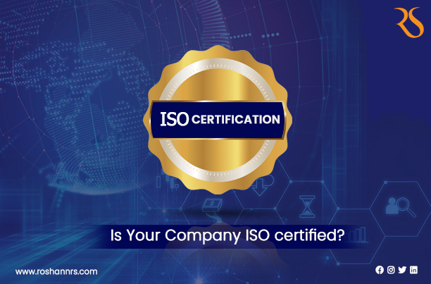 ISO certification for companies