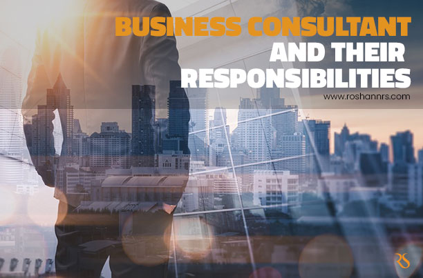 Business Consultant and their responsibilities