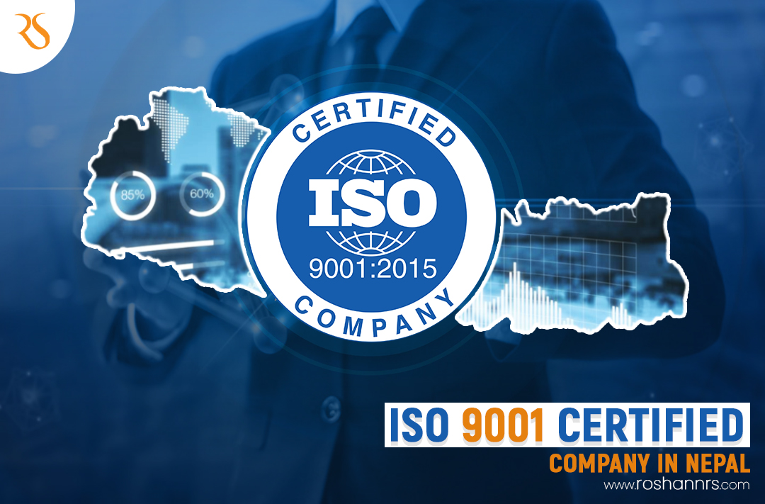 ISO 9001 certified company