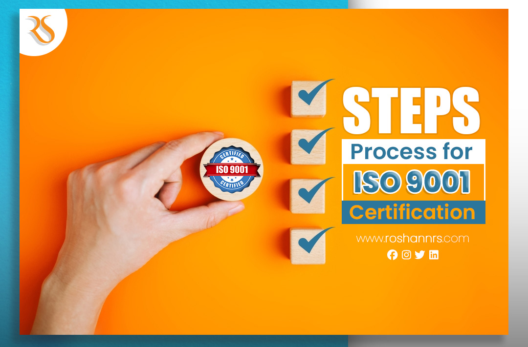 ISO 9001 Certification Step by step process