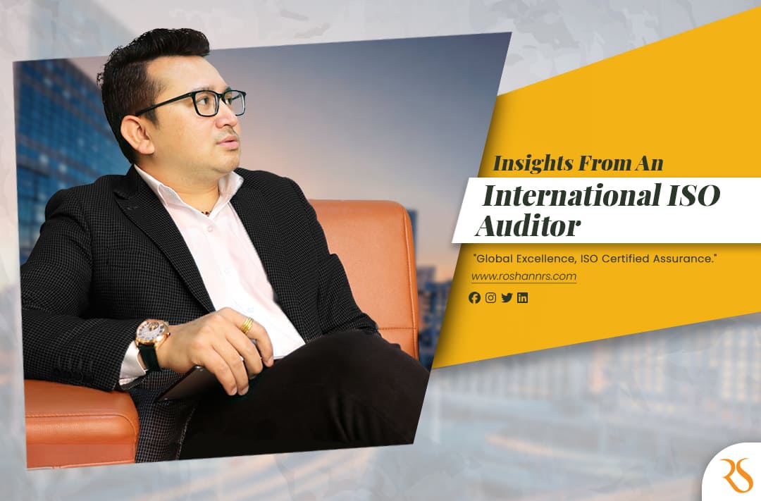 International ISO auditor for Nepal, Canada, Australia, the Uk and USA.